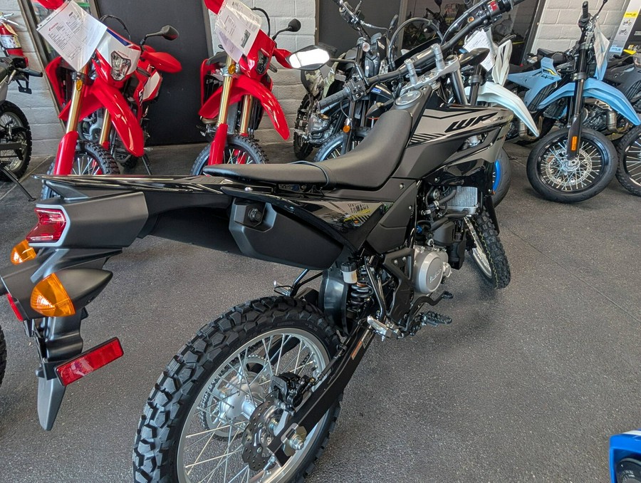 2026 Yamaha WR125R Black - 001108