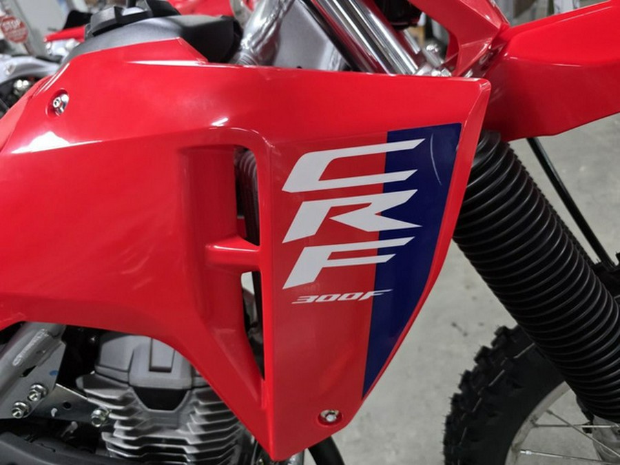 2026 Honda CRF 300F