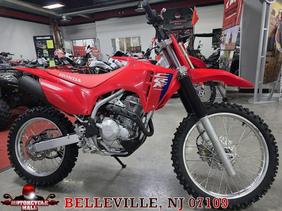 2026 Honda CRF 300F