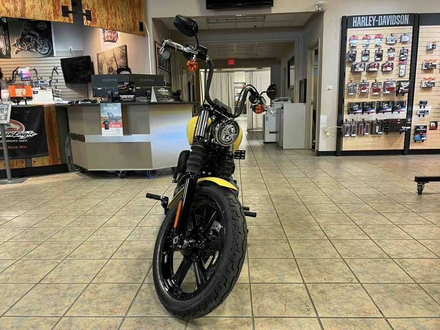 2023 Harley-Davidson Street Bob 114 Industrial Yellow