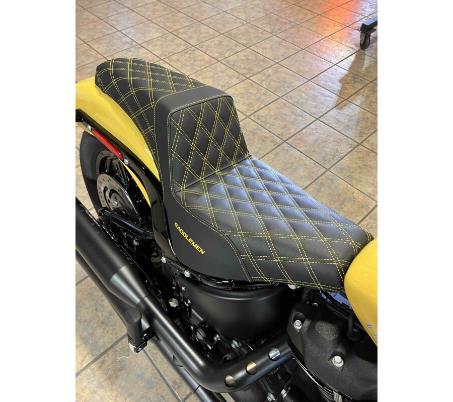 2023 Harley-Davidson Street Bob 114 Industrial Yellow