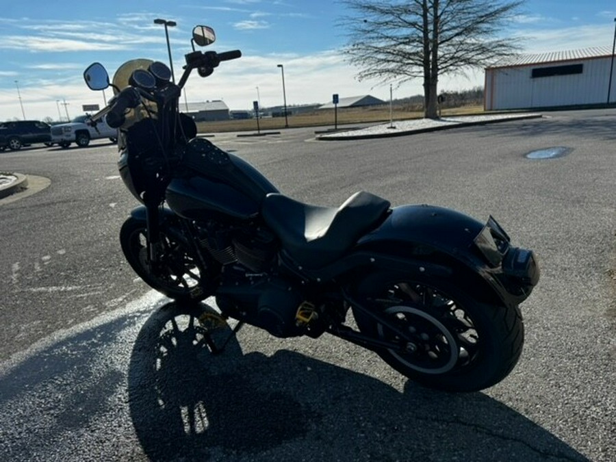 2020 Harley-Davidson Low Rider S Black