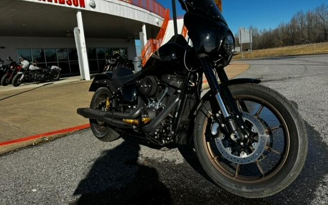 2020 Harley-Davidson Low Rider S Black