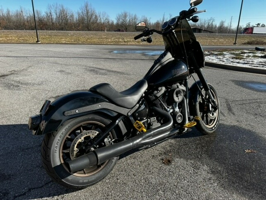 2020 Harley-Davidson Low Rider S Black