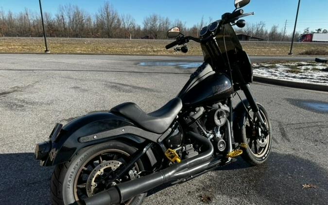 2020 Harley-Davidson Low Rider S Black