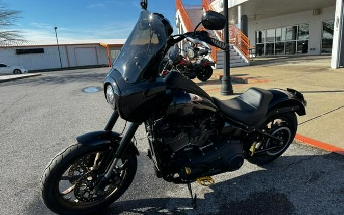 2020 Harley-Davidson Low Rider S Black