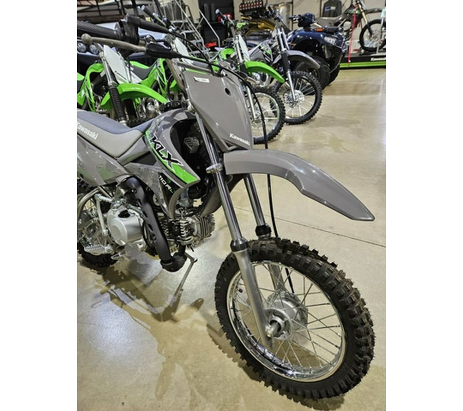 2024 Kawasaki KLX110R