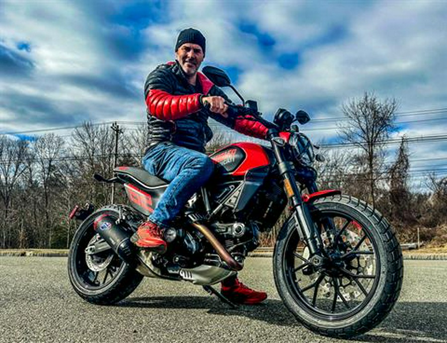 2024 Ducati Scrambler Full Throttle