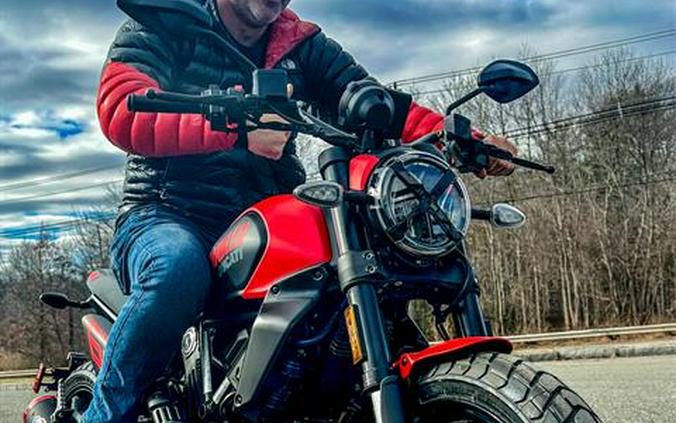 2024 Ducati Scrambler Full Throttle