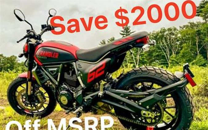 2024 Ducati Scrambler Full Throttle