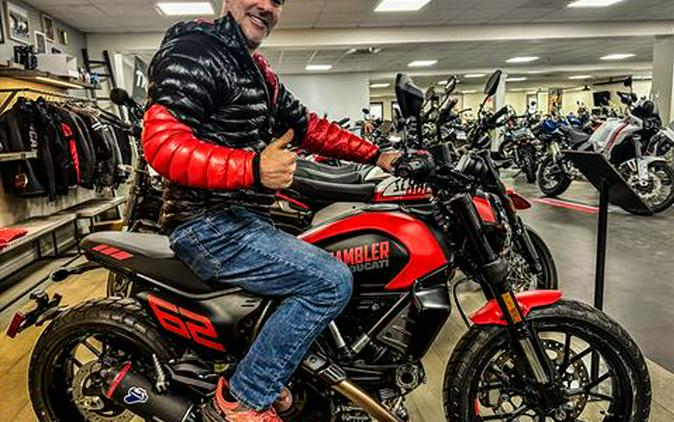 2024 Ducati Scrambler Full Throttle