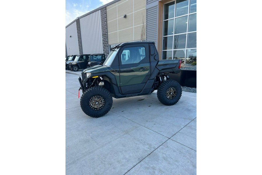 2024 Polaris Industries XPEDITION XP 1000 NSTR Army Green Northstar