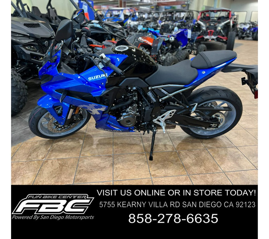 2024 Suzuki GSX-8R