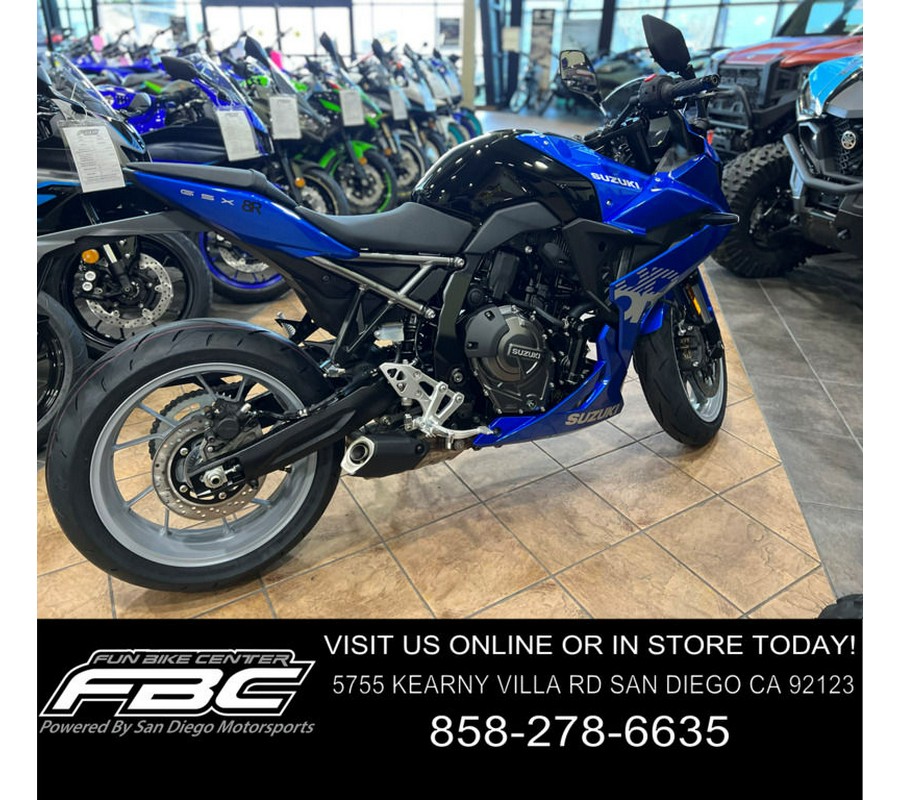 2024 Suzuki GSX-8R