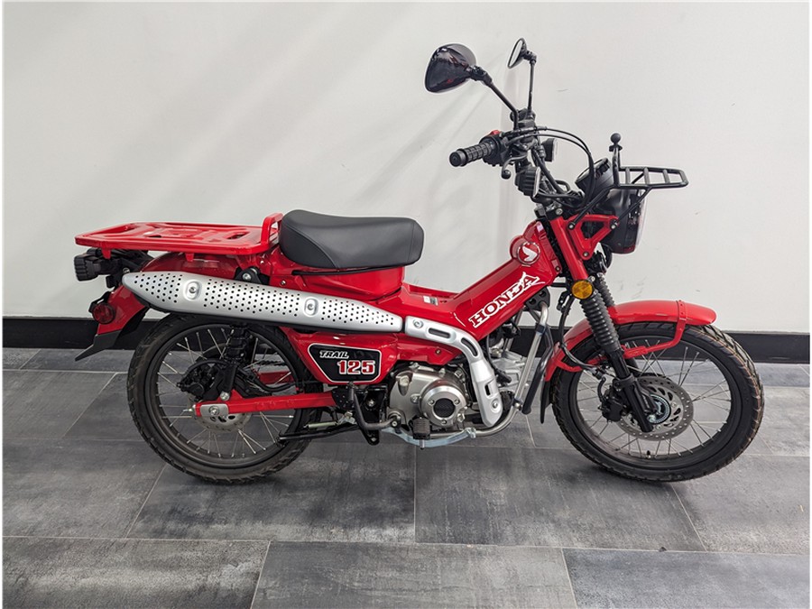 2021 HONDA TRAIL 125