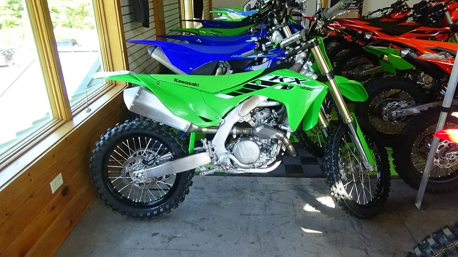 2025 Kawasaki KX 450