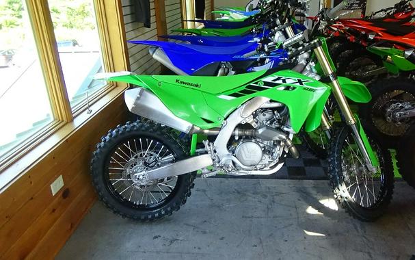 2024 Kawasaki KX450 First Look [9 Fast Facts, Specs, Photos]