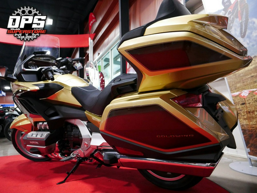 2025 Honda Gold Wing DCT 50th Anniversary