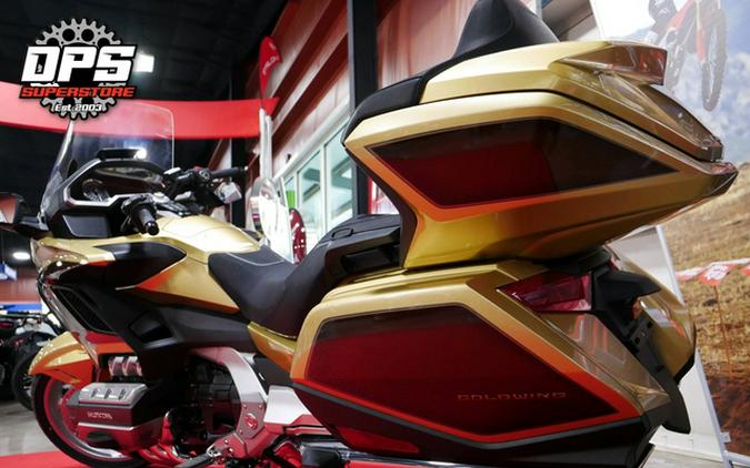 2025 Honda Gold Wing DCT 50th Anniversary