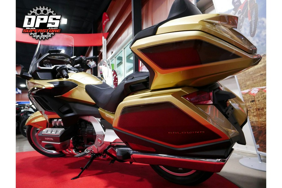 2025 Gold Wing® DCT 50th Anniversary - Honda