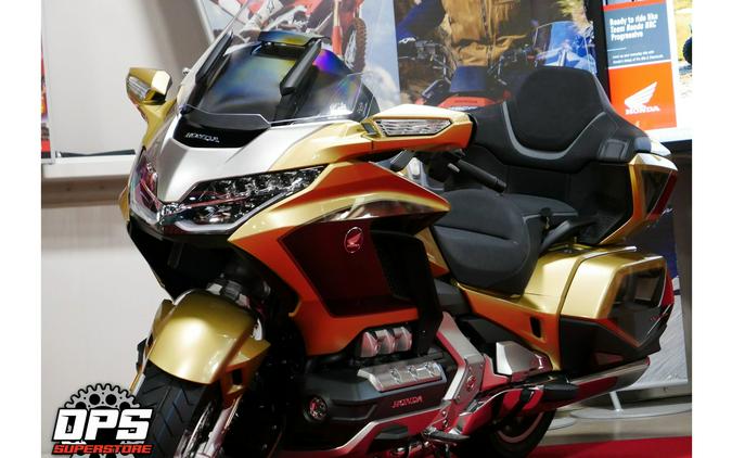 2025 Honda Gold Wing® DCT 50th Anniversary