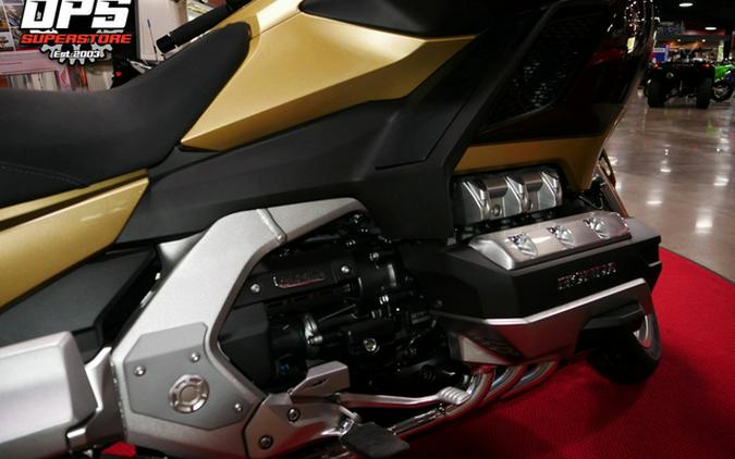 2025 Honda Gold Wing DCT 50th Anniversary