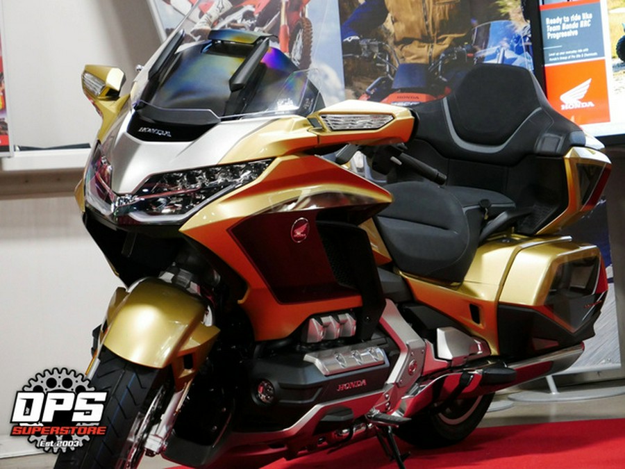 2025 Honda Gold Wing DCT 50th Anniversary