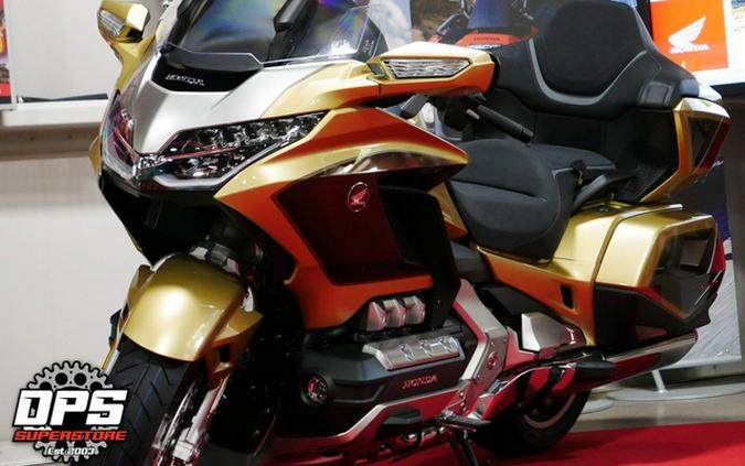 2025 Honda Gold Wing DCT 50th Anniversary