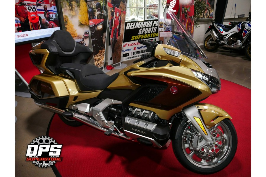 2025 Gold Wing® DCT 50th Anniversary - Honda