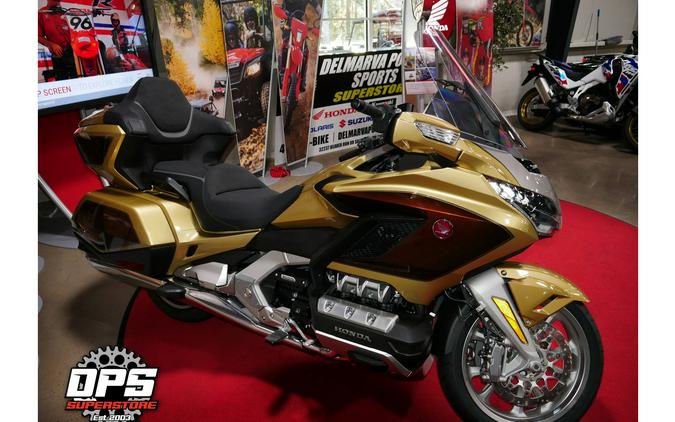 2025 Honda Gold Wing® DCT 50th Anniversary