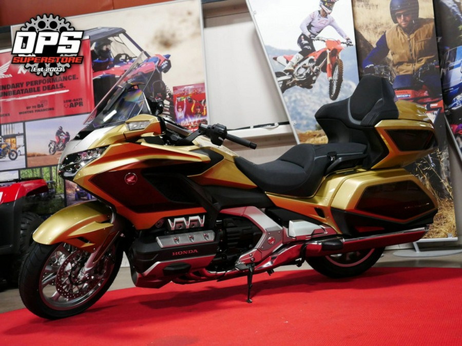 2025 Honda Gold Wing DCT 50th Anniversary