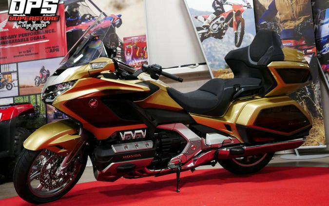 2025 Honda Gold Wing DCT 50th Anniversary