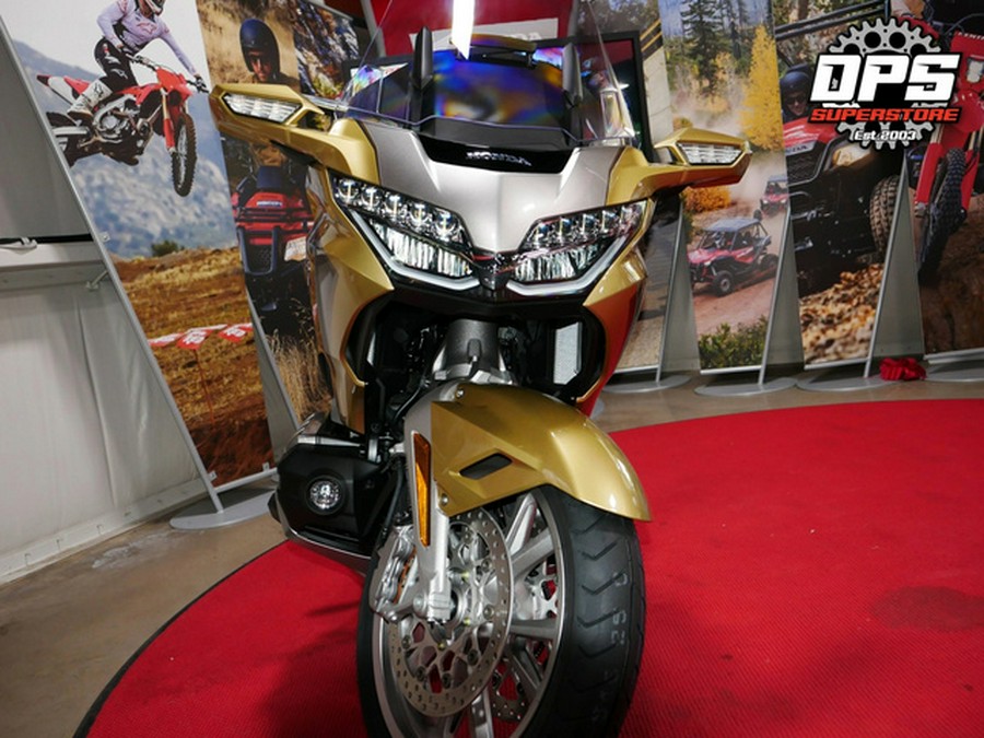 2025 Honda Gold Wing DCT 50th Anniversary