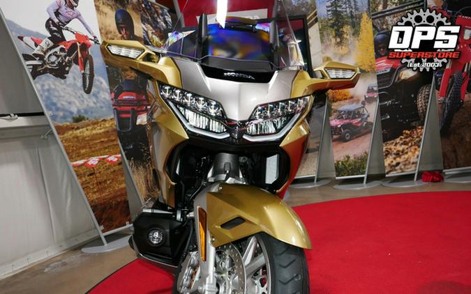 2025 Honda Gold Wing DCT 50th Anniversary