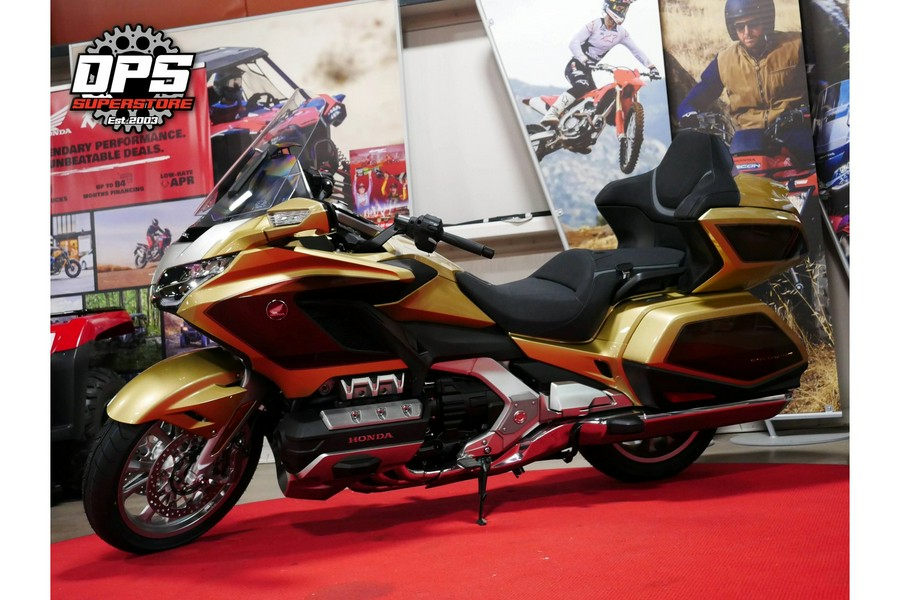 2025 Gold Wing® DCT 50th Anniversary - Honda