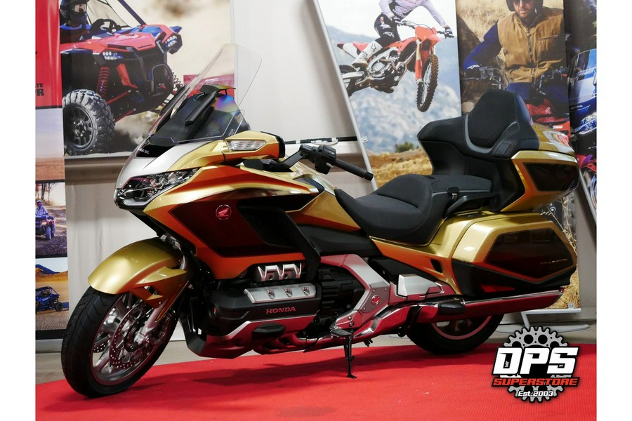 2025 Gold Wing® DCT 50th Anniversary - Honda