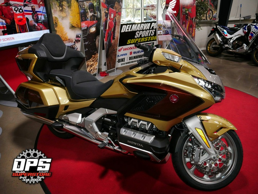 2025 Honda Gold Wing DCT 50th Anniversary
