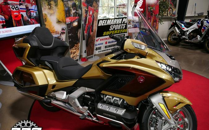 2025 Honda Gold Wing DCT 50th Anniversary