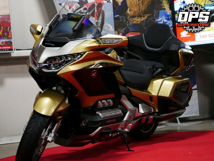2025 Honda Gold Wing DCT 50th Anniversary