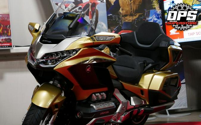 2025 Honda Gold Wing DCT 50th Anniversary