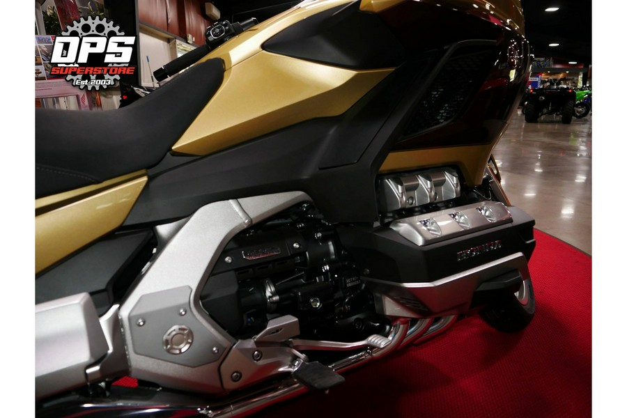 2025 Gold Wing® DCT 50th Anniversary - Honda