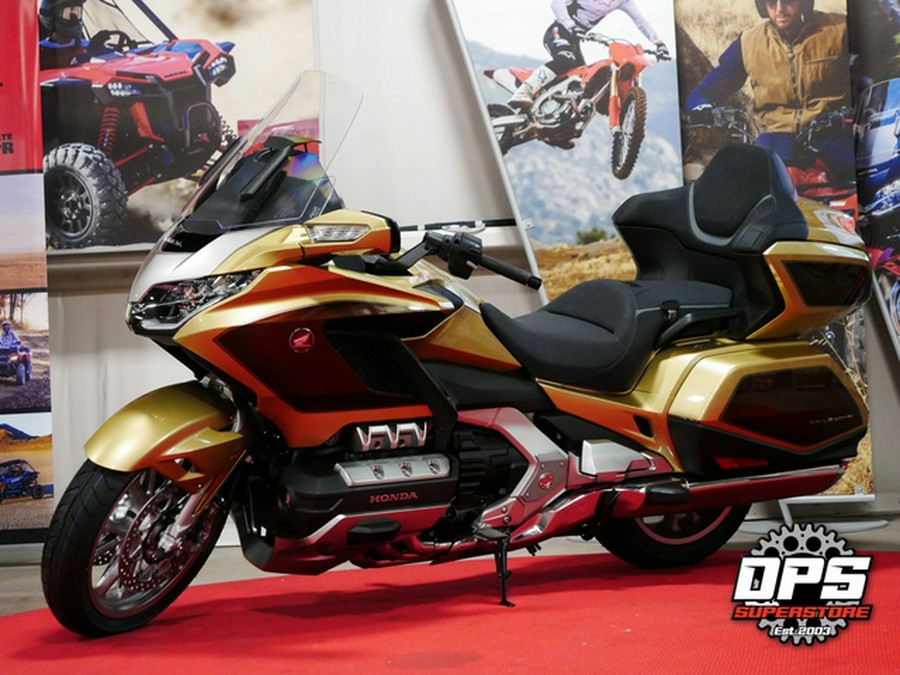 2025 Honda Gold Wing DCT 50th Anniversary
