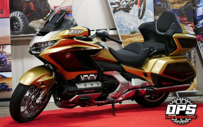 2025 Honda Gold Wing DCT 50th Anniversary