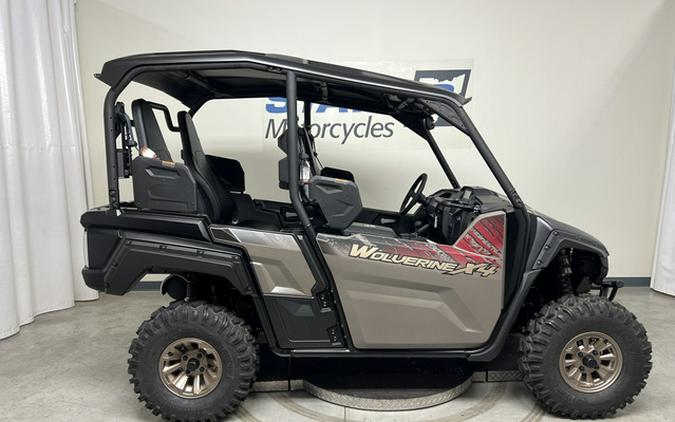 2024 Yamaha Wolverine X4 850 XT-R (YXF85WTZRD)