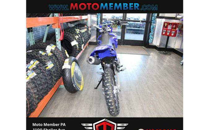 2026 Yamaha TT-R125LE