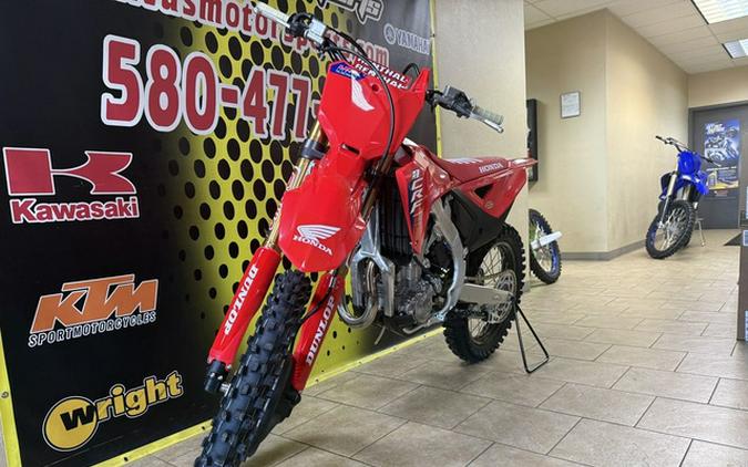 2026 Honda CRF450RWE 450R