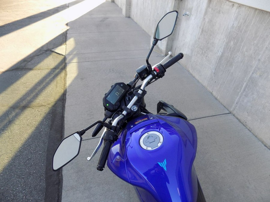 2025 Yamaha MT-03