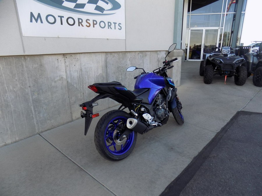 2025 Yamaha MT-03