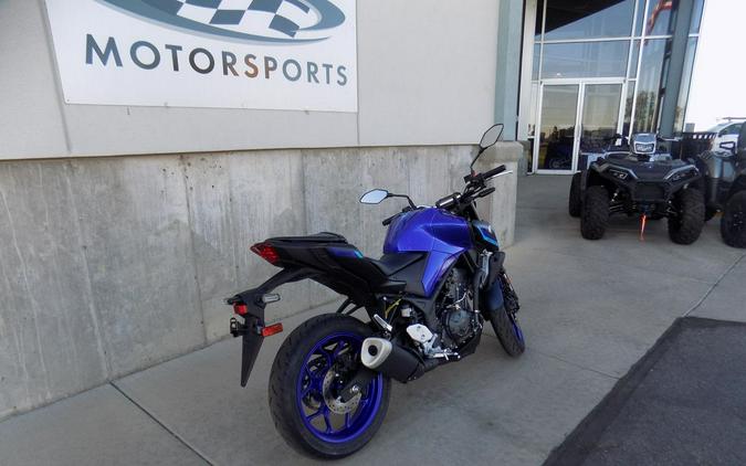 2025 Yamaha MT-03