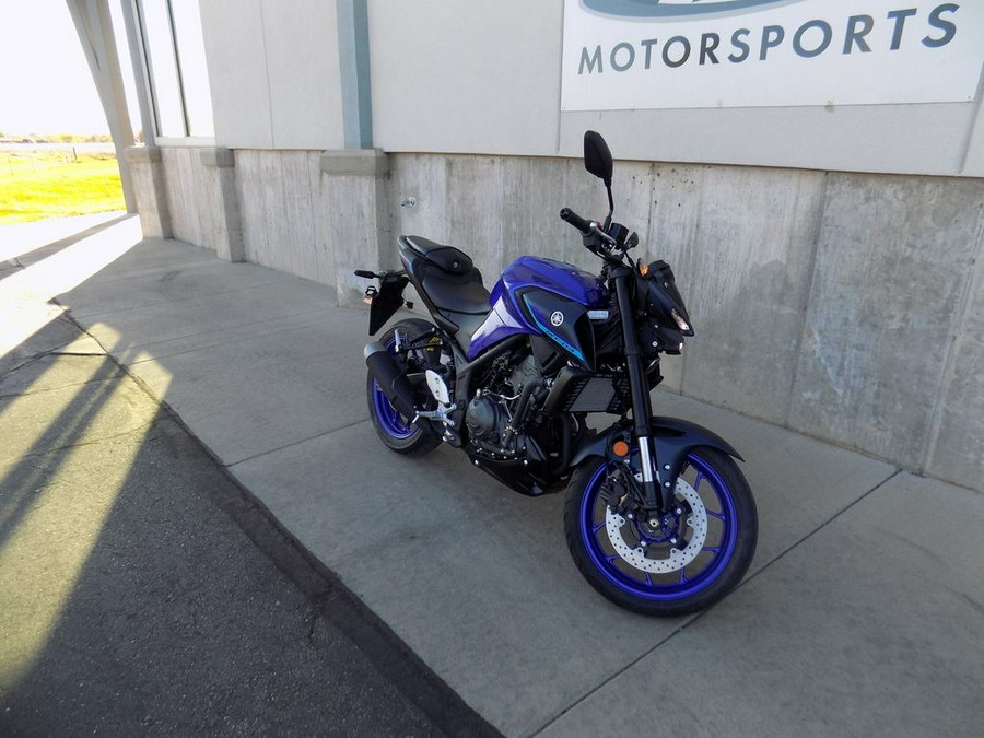 2025 Yamaha MT-03